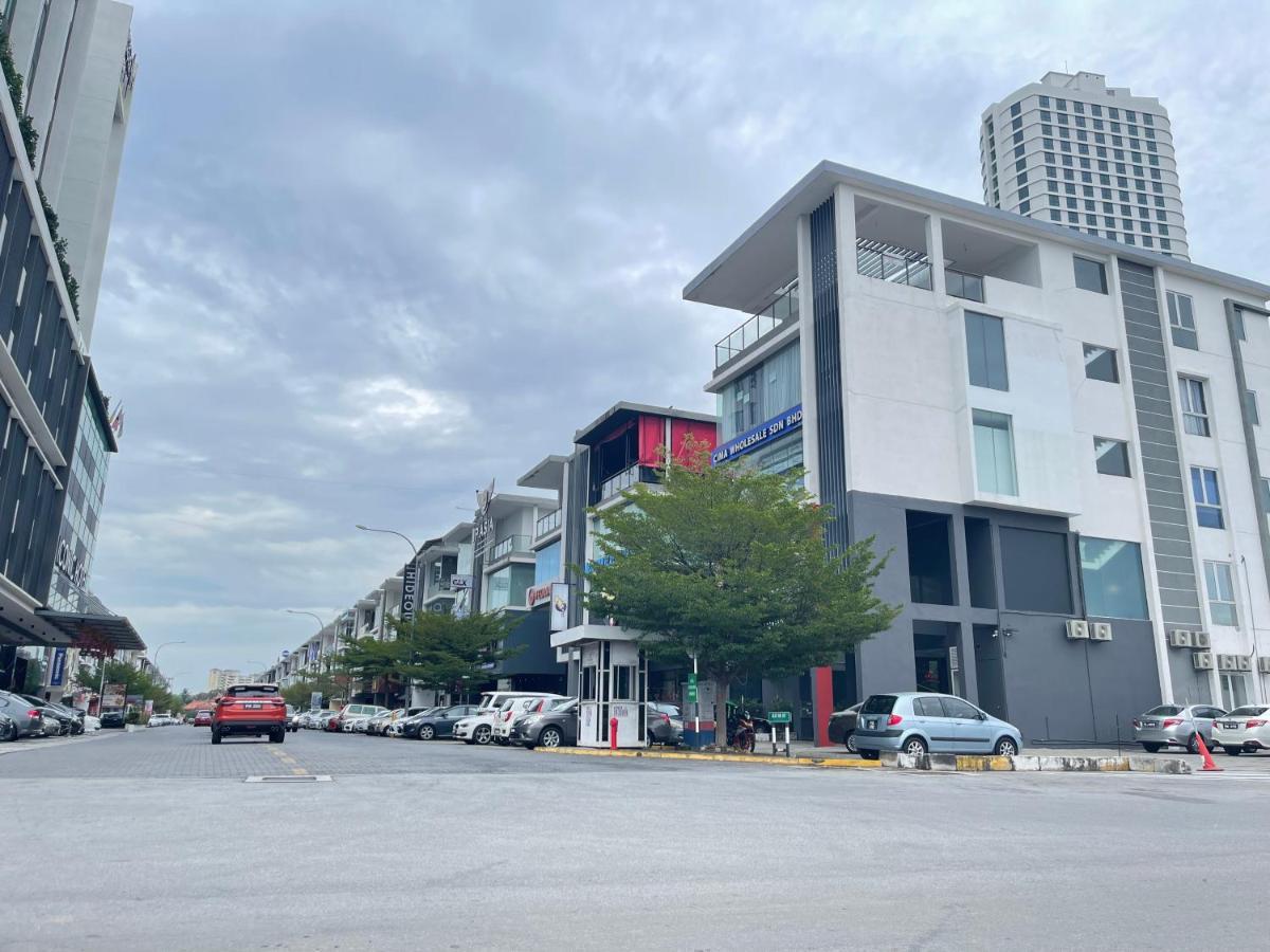 Cozy Murni 14Th Entire 3 Bedroom House At Alma Bkt Mertajam Bukit Mertajam Exterior foto