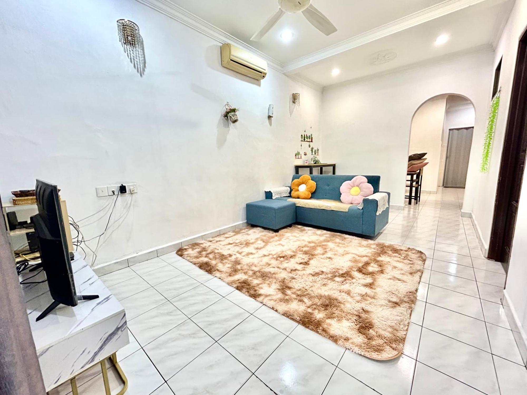 Cozy Murni 14Th Entire 3 Bedroom House At Alma Bkt Mertajam Bukit Mertajam Exterior foto
